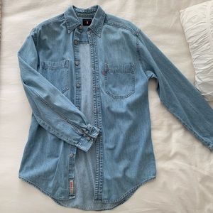 Levi’s Denim Button Shirt (men’s)